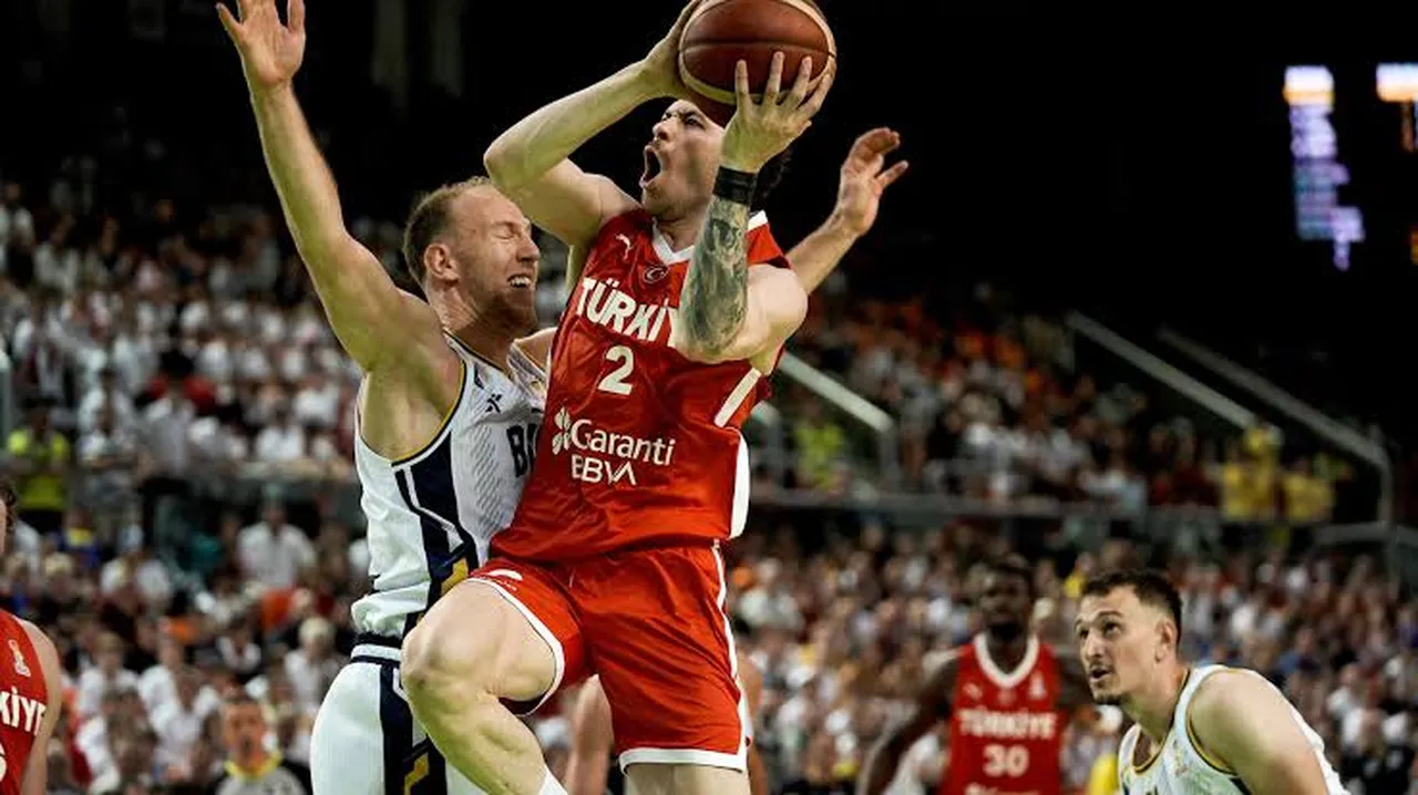 Erkek Basketbol milli takım maçı canlı yayın: Türkiye-İsviçre maçı hangi kanalda, ne zaman, saat kaçta?