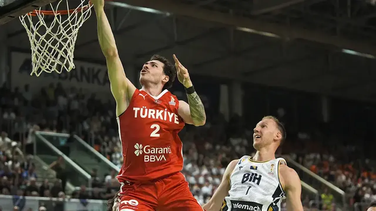 Erkek Basketbol milli takım maçı canlı yayın: Türkiye-İsviçre maçı hangi kanalda, ne zaman, saat kaçta?