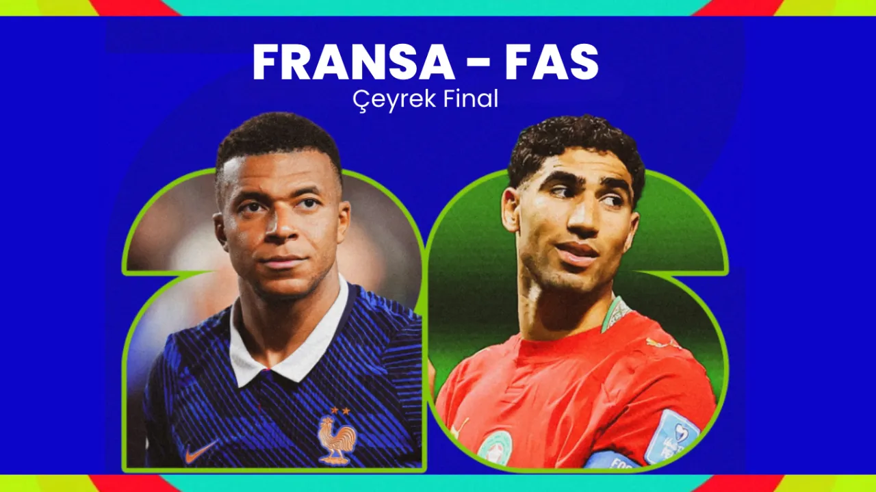 Fransa Fas maçı ne zaman, saat kaçta? Dünya Kupası çeyrek final heyecanı başlıyor