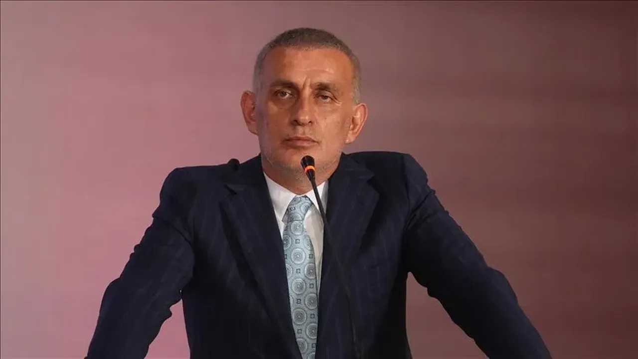 TFF Başkanı İbrahim Hacıosmanoğlu