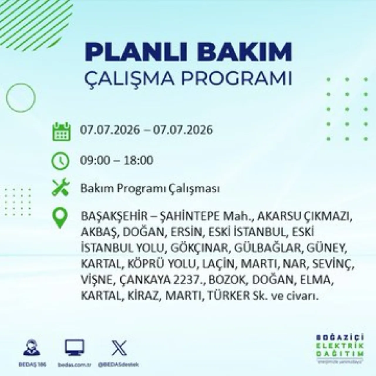 İstanbul'un 22 ilçesinde 9 saati bulan elektrik kesintisi... Elektrikler ne zaman gelecek?