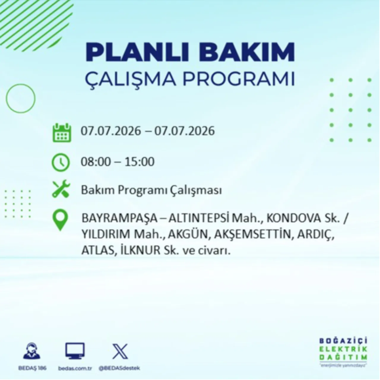 İstanbul'un 22 ilçesinde 9 saati bulan elektrik kesintisi... Elektrikler ne zaman gelecek?