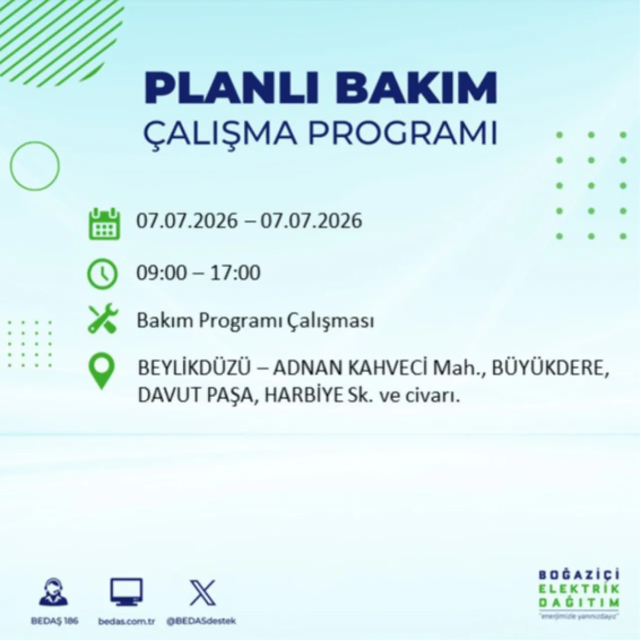 İstanbul'un 22 ilçesinde 9 saati bulan elektrik kesintisi... Elektrikler ne zaman gelecek?