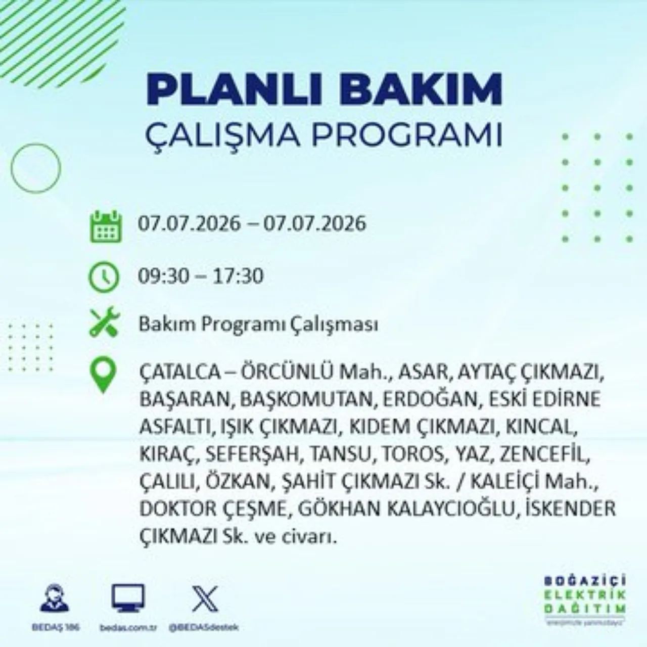 İstanbul'un 22 ilçesinde 9 saati bulan elektrik kesintisi... Elektrikler ne zaman gelecek?
