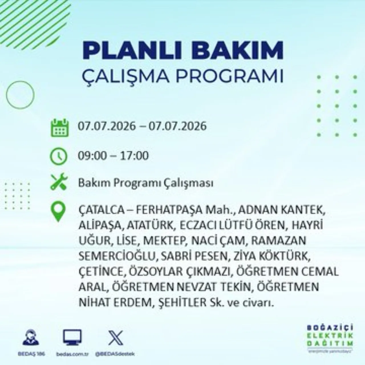 İstanbul'un 22 ilçesinde 9 saati bulan elektrik kesintisi... Elektrikler ne zaman gelecek?