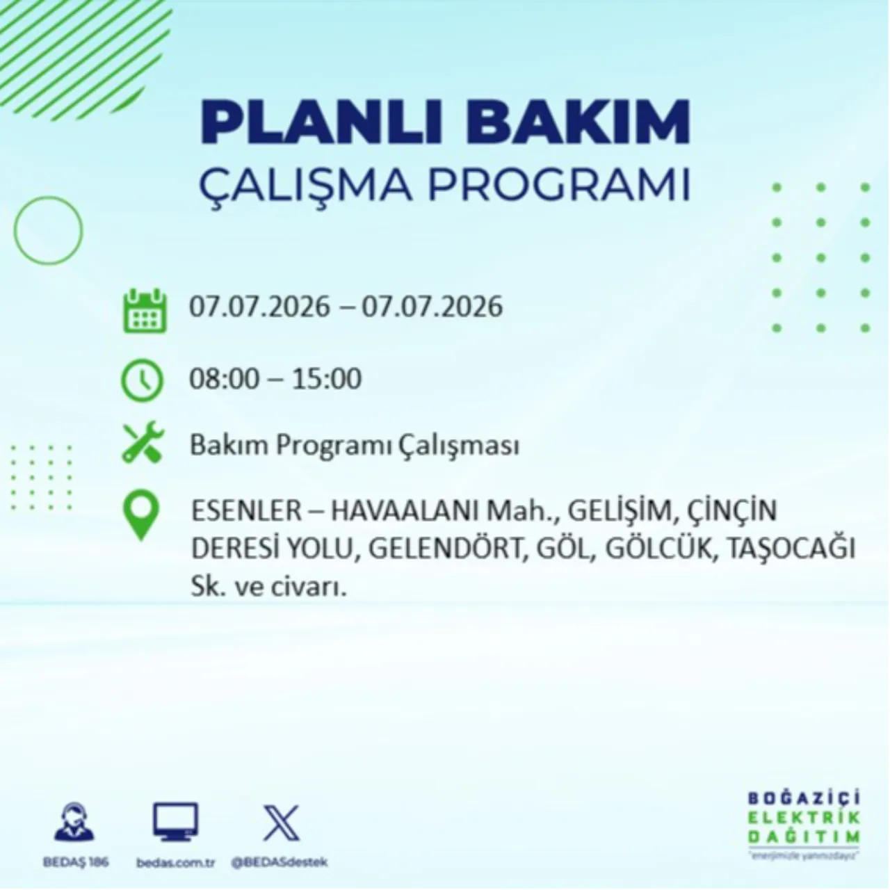 İstanbul'un 22 ilçesinde 9 saati bulan elektrik kesintisi... Elektrikler ne zaman gelecek?