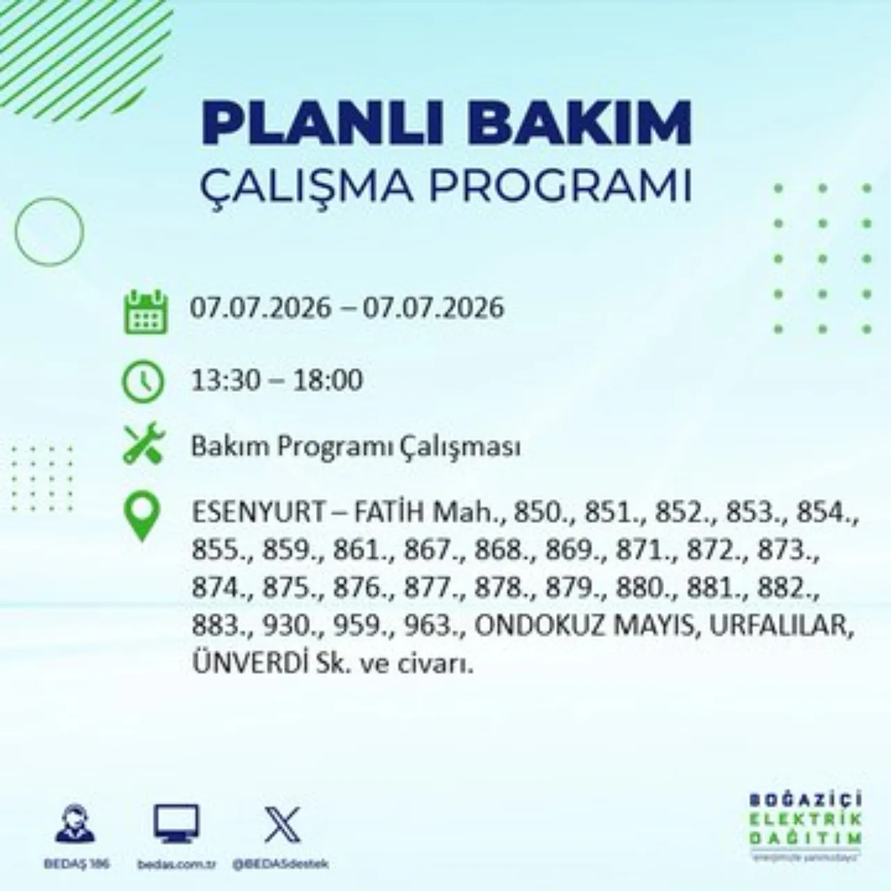 İstanbul'un 22 ilçesinde 9 saati bulan elektrik kesintisi... Elektrikler ne zaman gelecek?