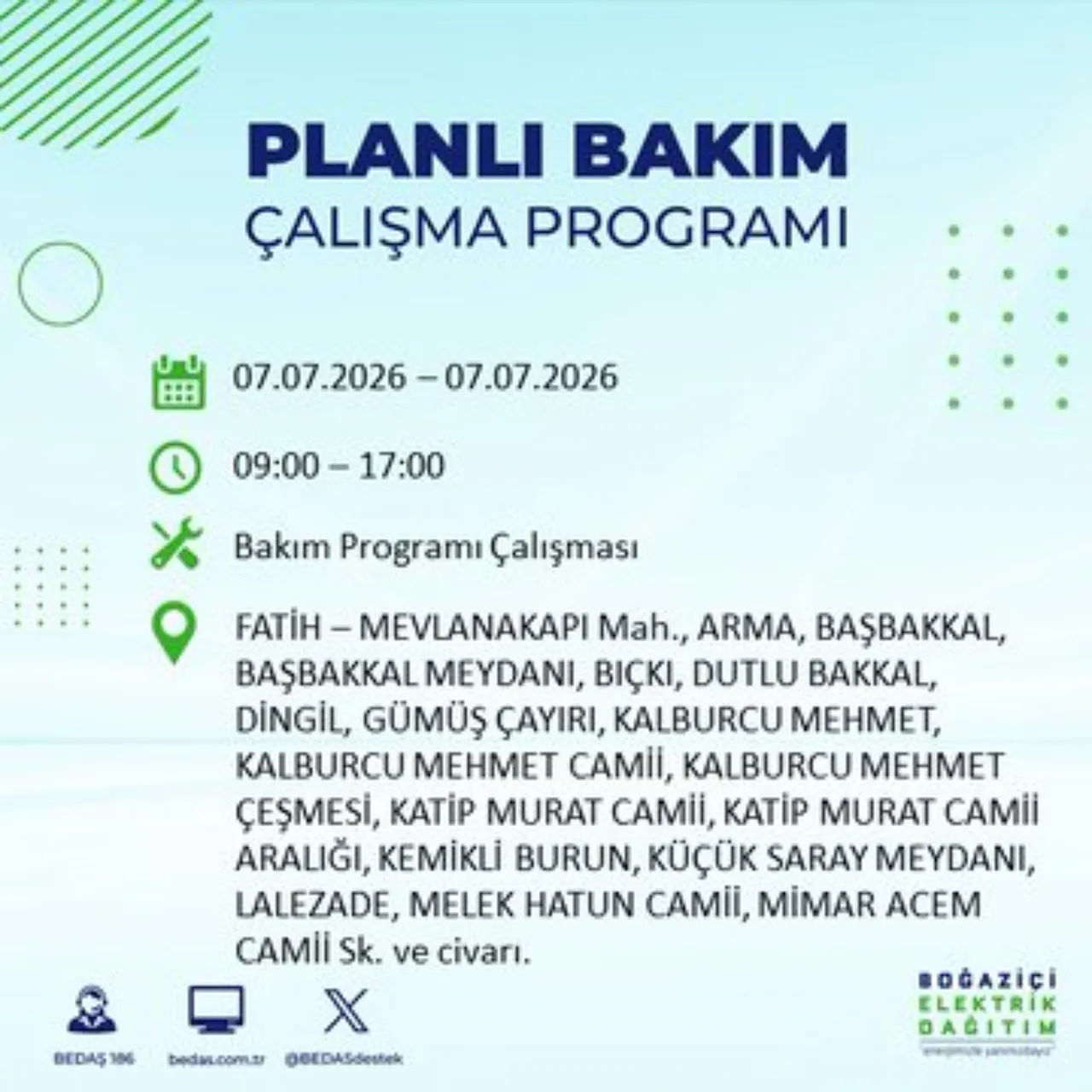İstanbul'un 22 ilçesinde 9 saati bulan elektrik kesintisi... Elektrikler ne zaman gelecek?