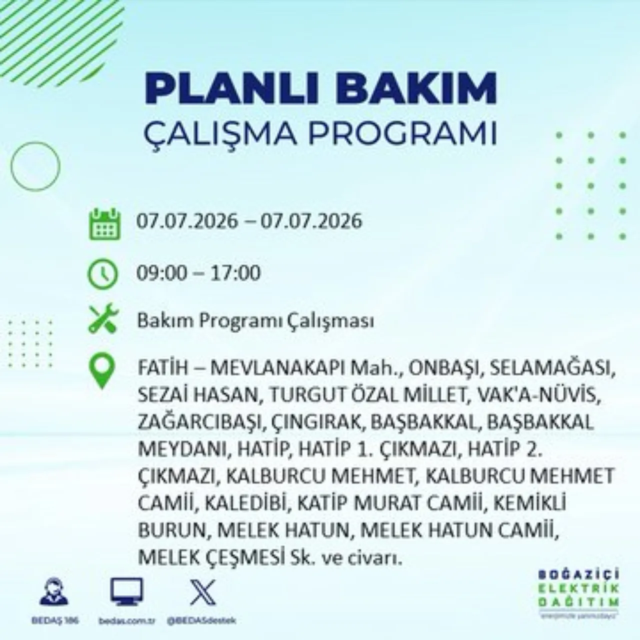 İstanbul'un 22 ilçesinde 9 saati bulan elektrik kesintisi... Elektrikler ne zaman gelecek?