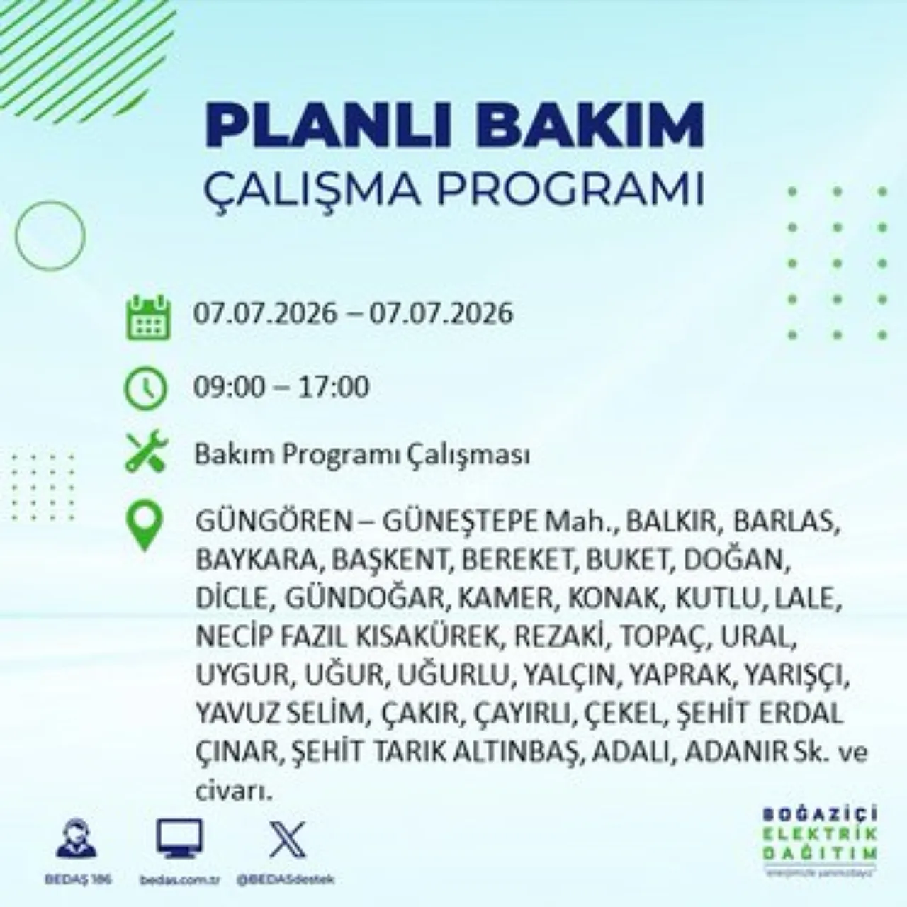 İstanbul'un 22 ilçesinde 9 saati bulan elektrik kesintisi... Elektrikler ne zaman gelecek?