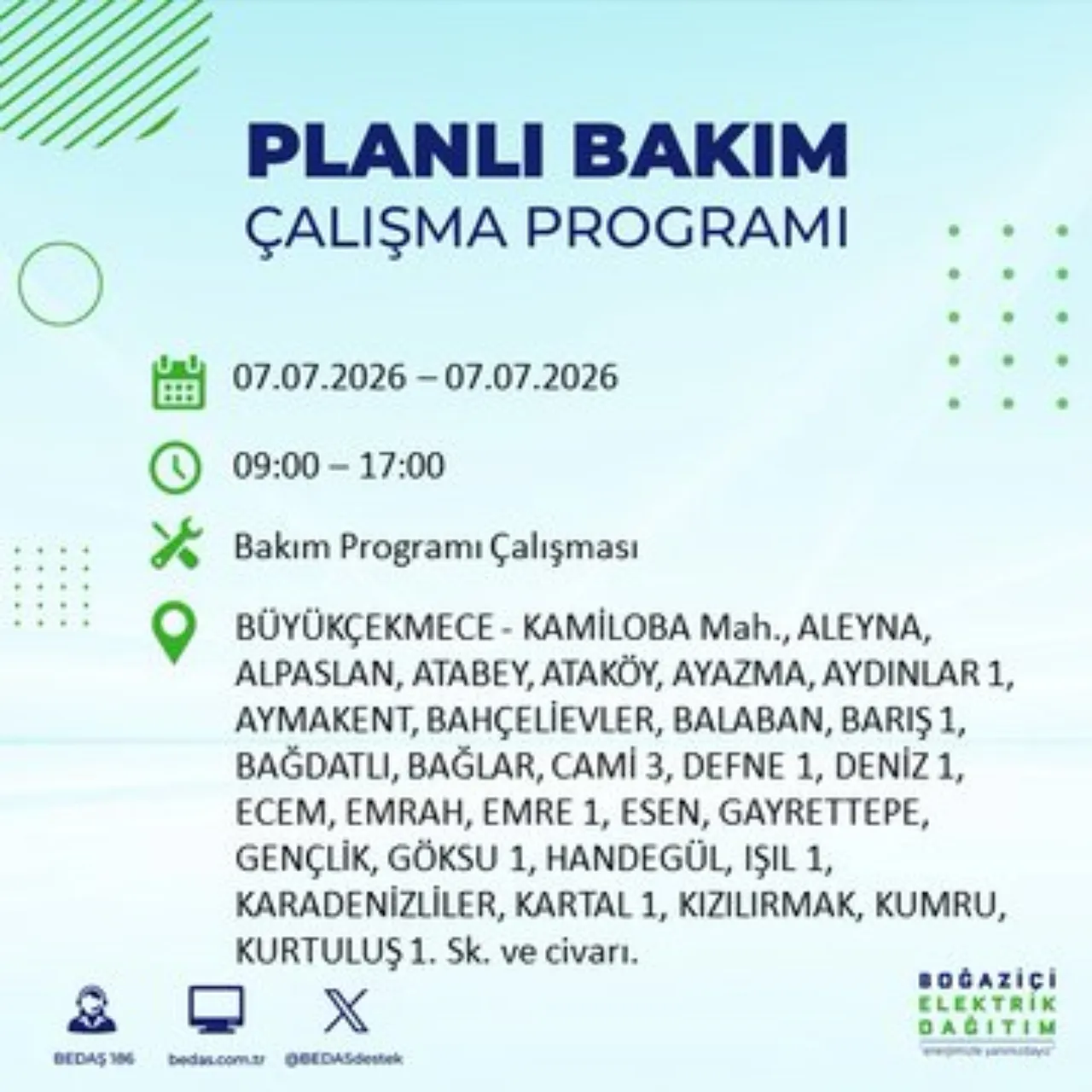 İstanbul'un 22 ilçesinde 9 saati bulan elektrik kesintisi... Elektrikler ne zaman gelecek?