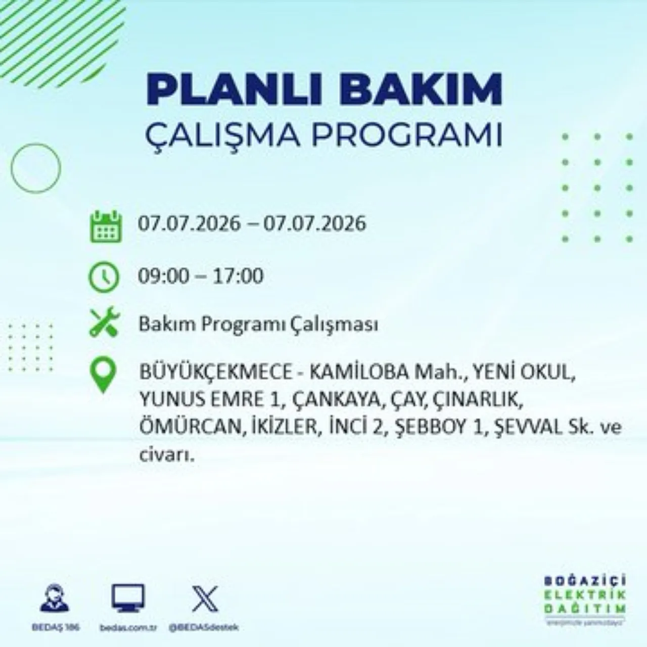 İstanbul'un 22 ilçesinde 9 saati bulan elektrik kesintisi... Elektrikler ne zaman gelecek?