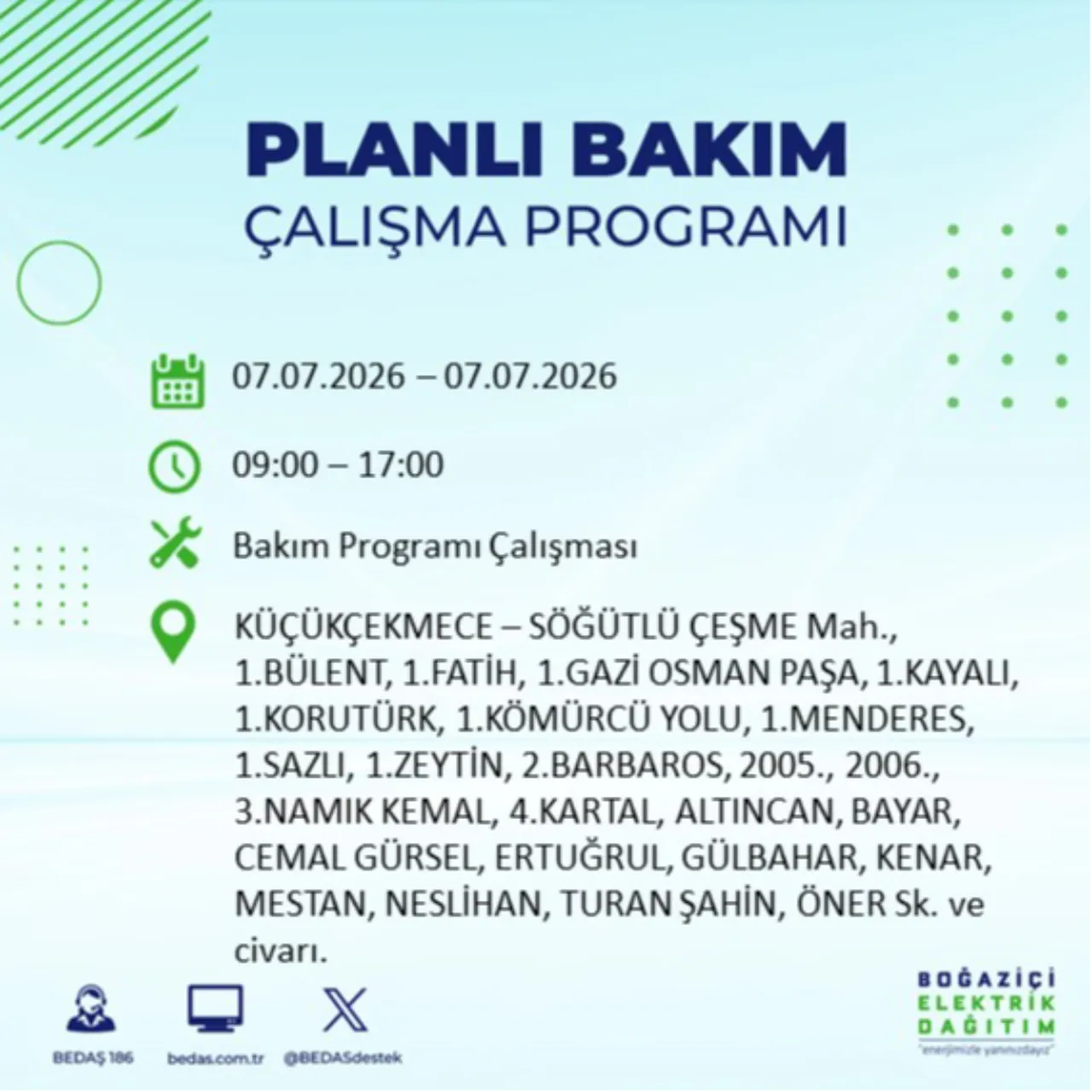 İstanbul'un 22 ilçesinde 9 saati bulan elektrik kesintisi... Elektrikler ne zaman gelecek?