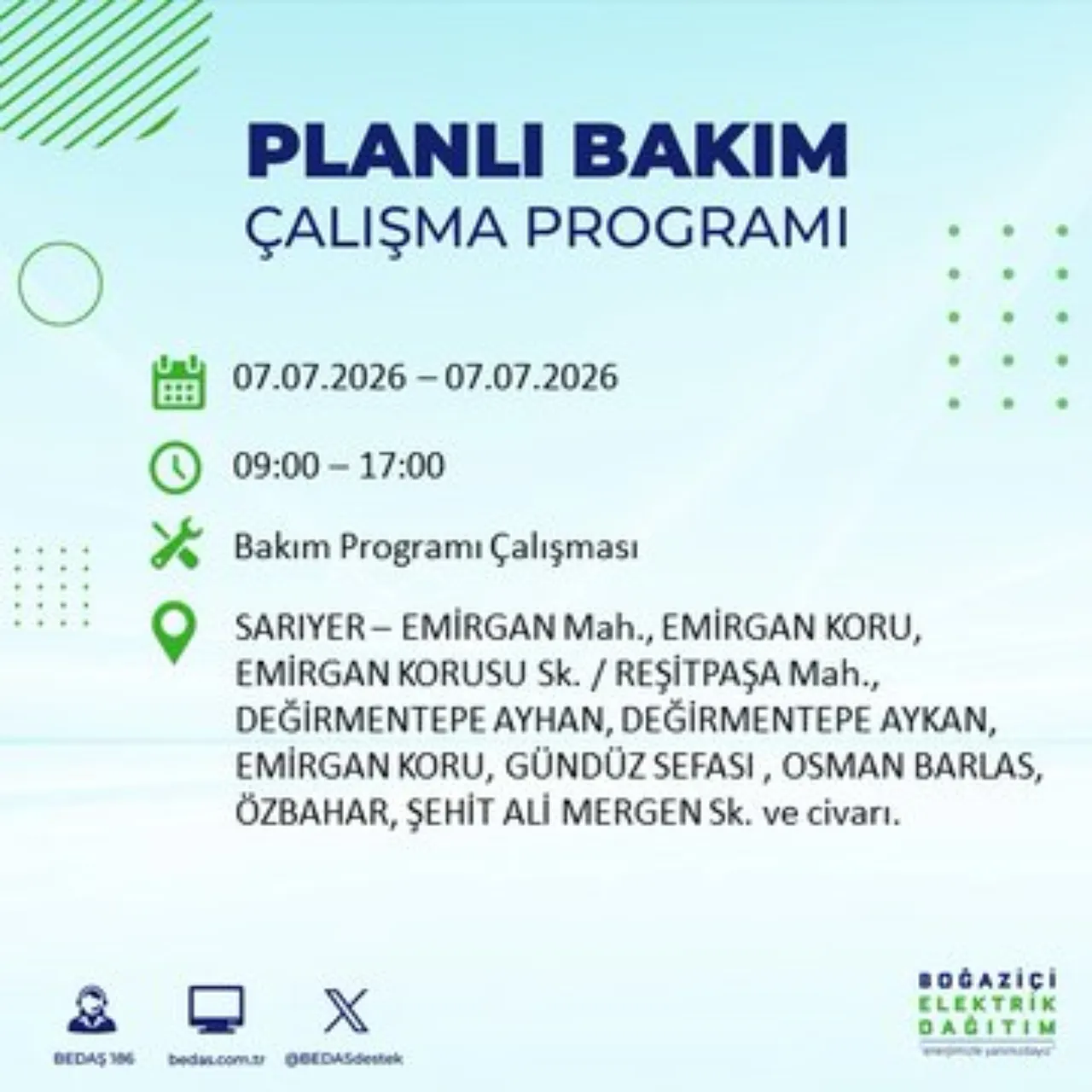 İstanbul'un 22 ilçesinde 9 saati bulan elektrik kesintisi... Elektrikler ne zaman gelecek?