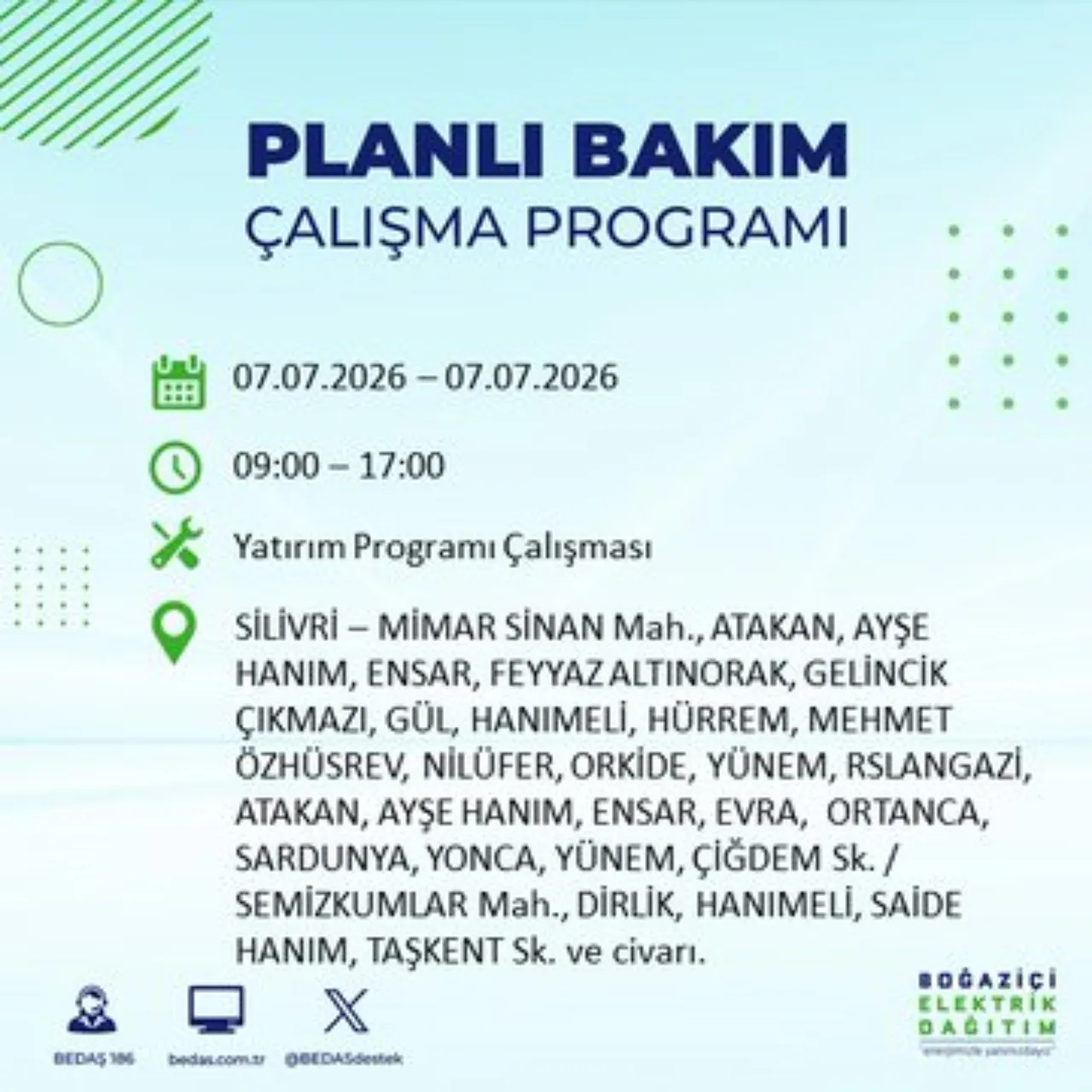 İstanbul'un 22 ilçesinde 9 saati bulan elektrik kesintisi... Elektrikler ne zaman gelecek?