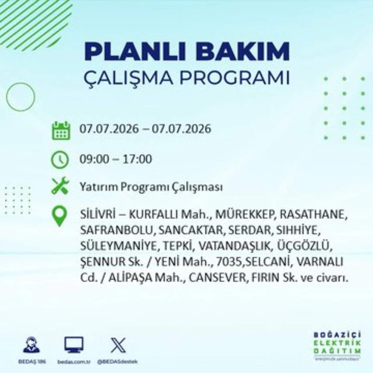İstanbul'un 22 ilçesinde 9 saati bulan elektrik kesintisi... Elektrikler ne zaman gelecek?
