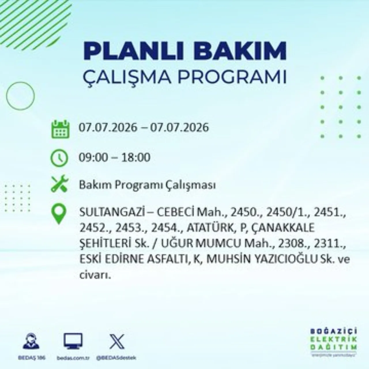 İstanbul'un 22 ilçesinde 9 saati bulan elektrik kesintisi... Elektrikler ne zaman gelecek?