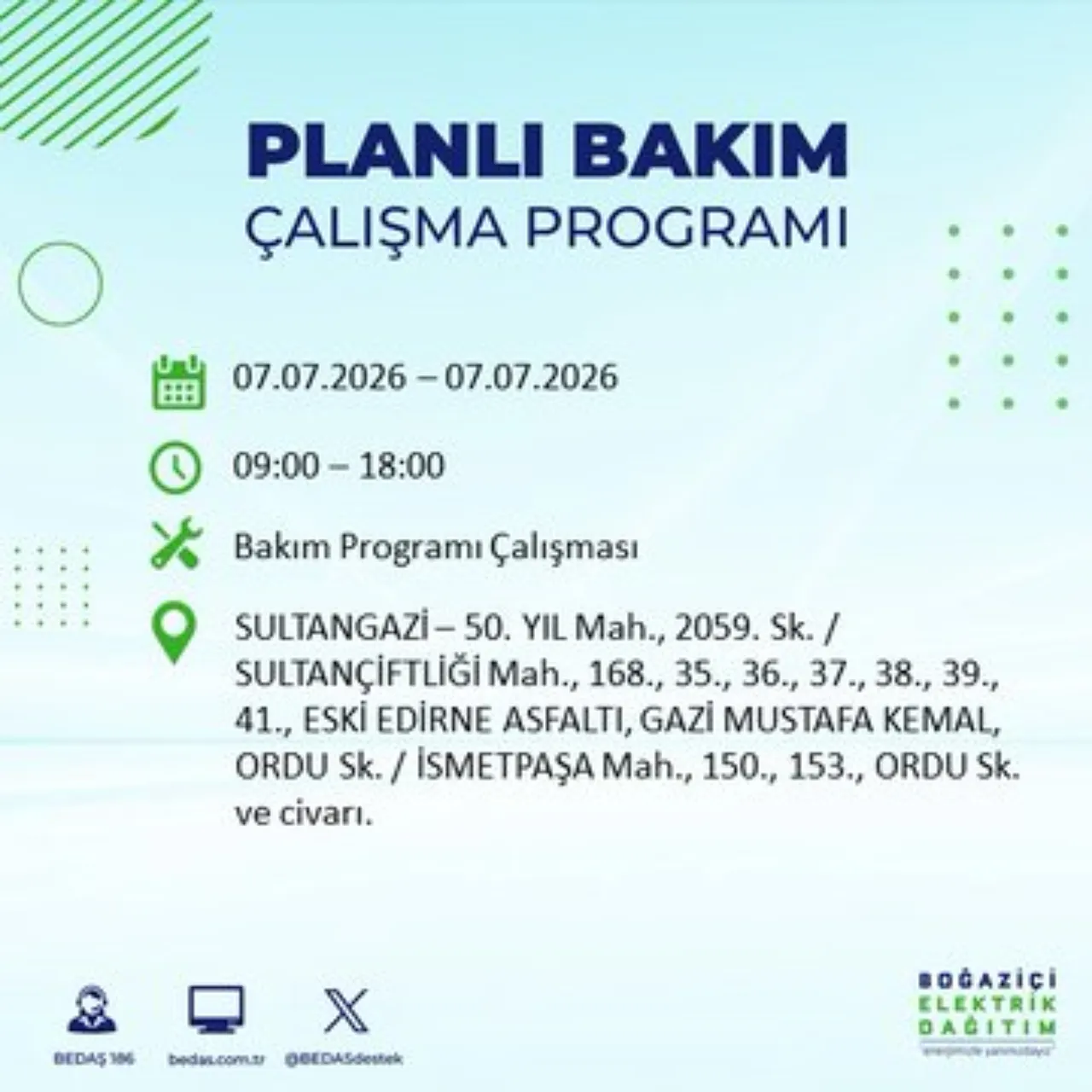 İstanbul'un 22 ilçesinde 9 saati bulan elektrik kesintisi... Elektrikler ne zaman gelecek?