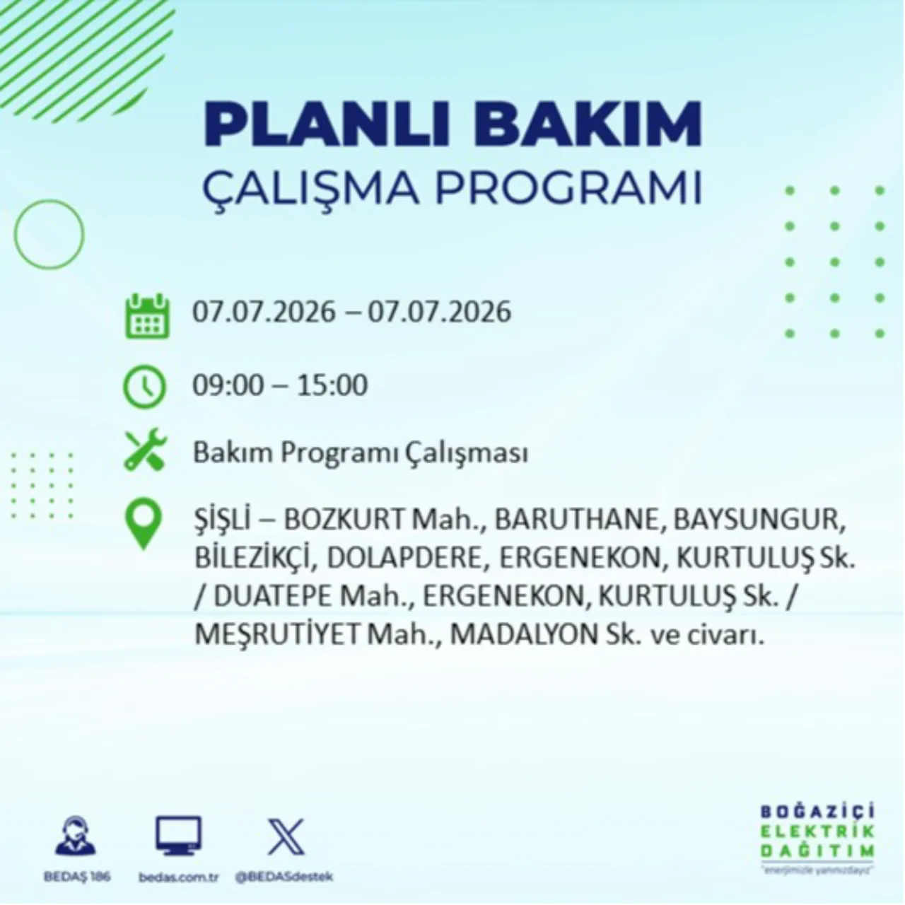 İstanbul'un 22 ilçesinde 9 saati bulan elektrik kesintisi... Elektrikler ne zaman gelecek?