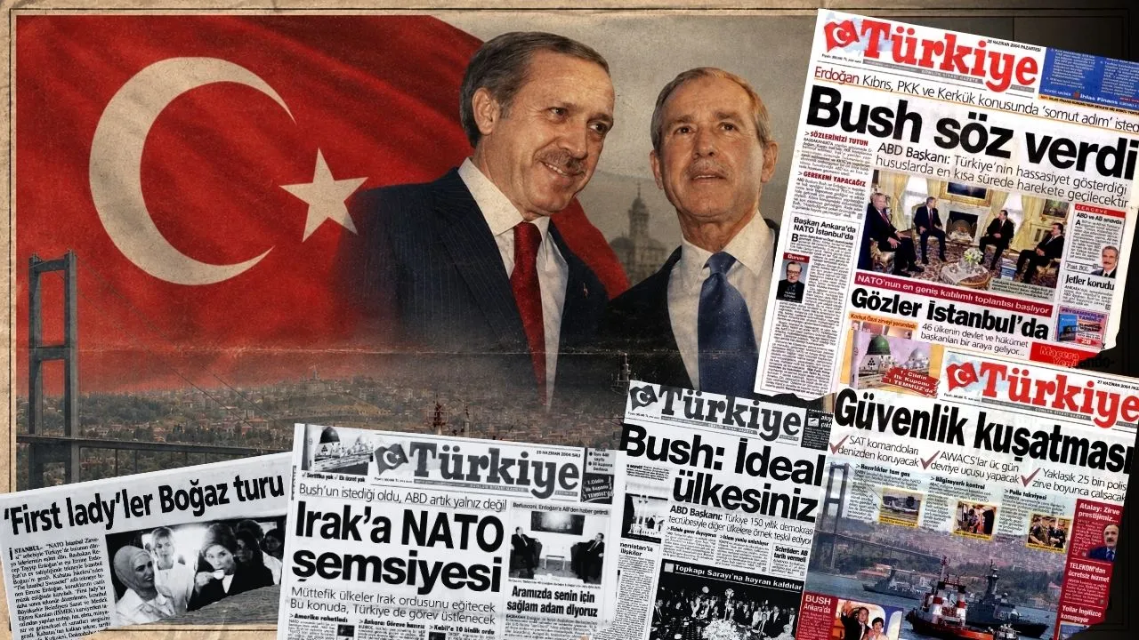 İttifakın geleceği yine Türkiye’de çiziliyor: 2004'te 
