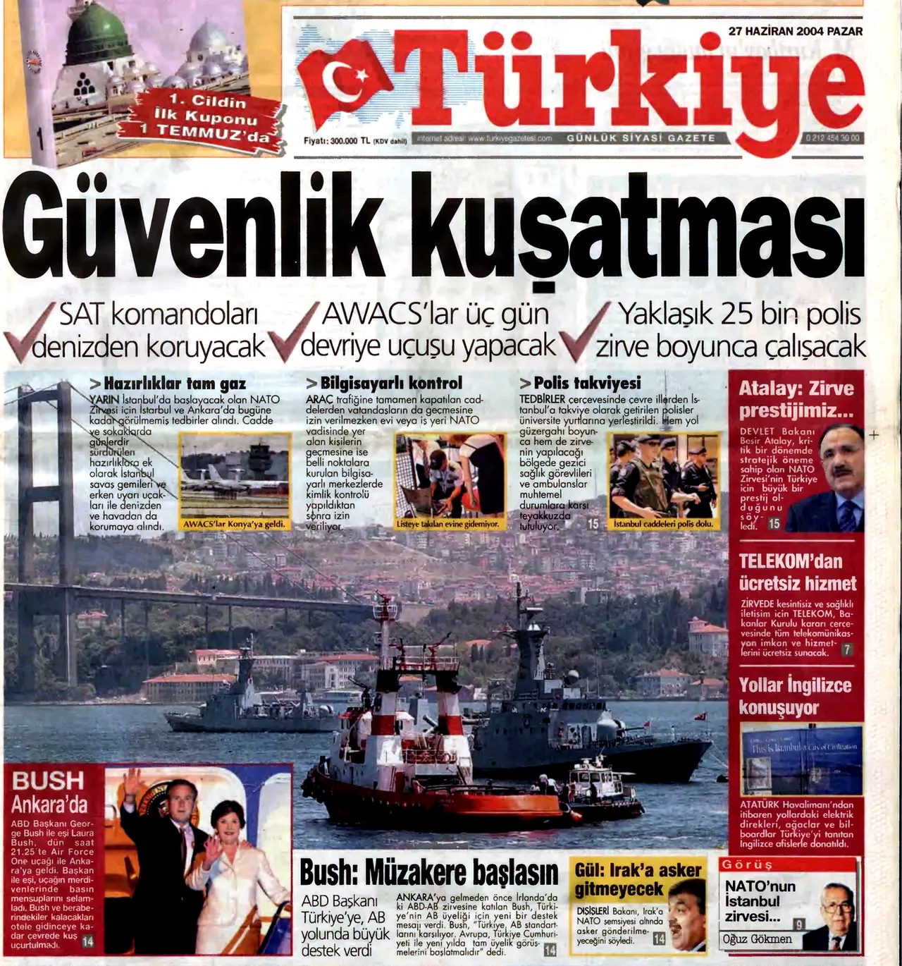 İttifakın geleceği yine Türkiye’de çiziliyor: 2004te  ideal ülke , 2026da  kilit aktör