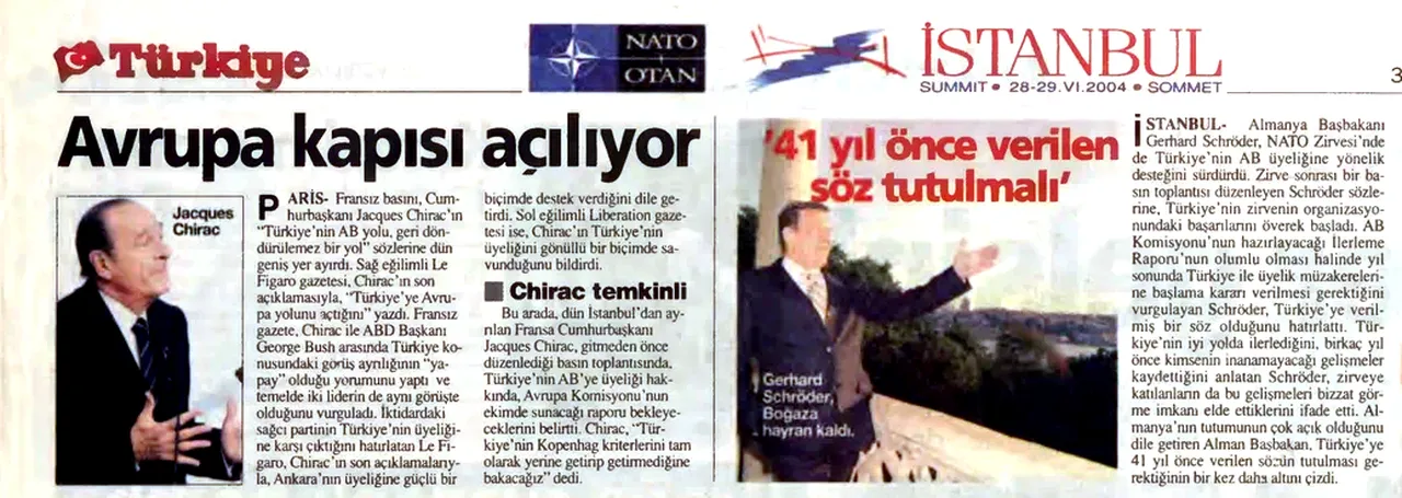 İttifakın geleceği yine Türkiye’de çiziliyor: 2004te  ideal ülke , 2026da  kilit aktör