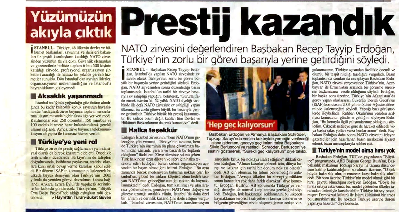 İttifakın geleceği yine Türkiye’de çiziliyor: 2004te  ideal ülke , 2026da  kilit aktör