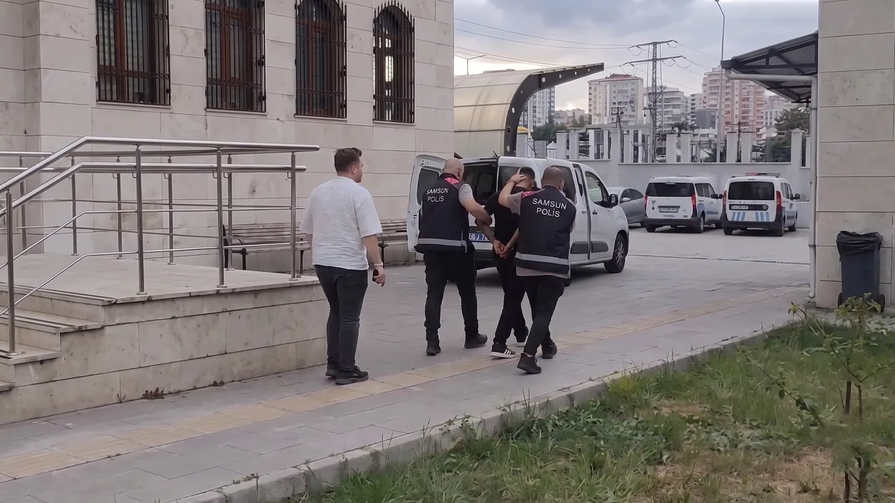 Kırmızı bültenle aranıyordu, Samsun'da yakalandı