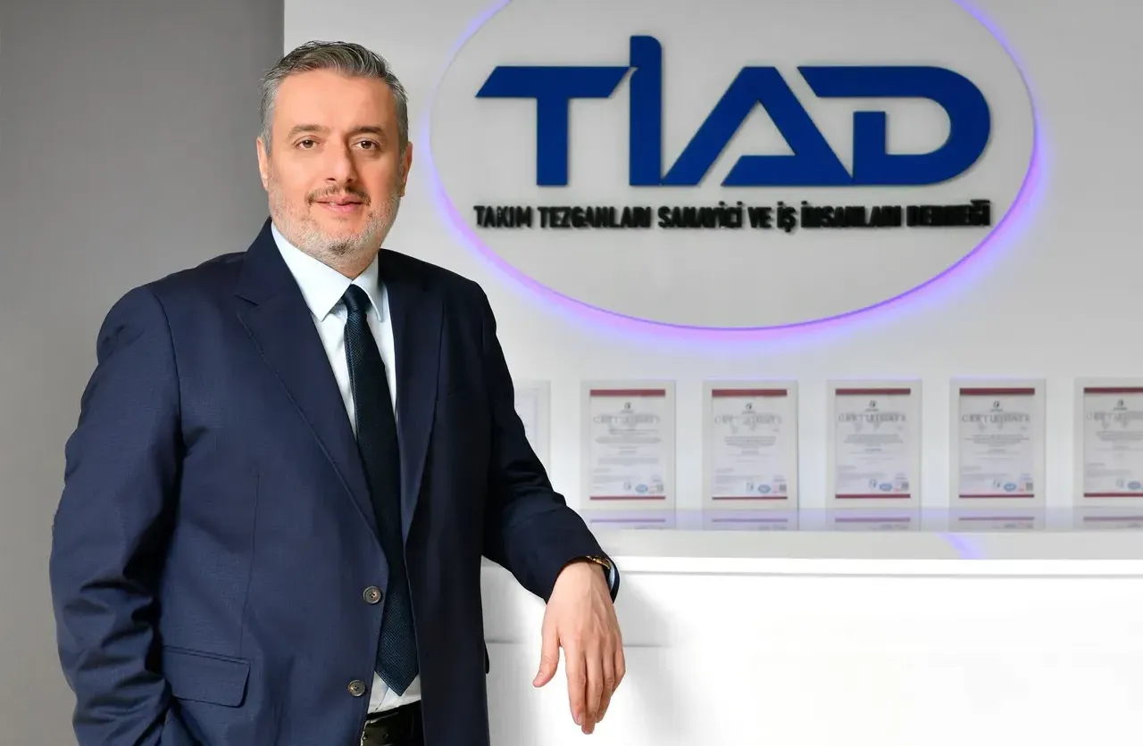 TİAD Yönetim Kurulu Başkanı Murat Akyüz
