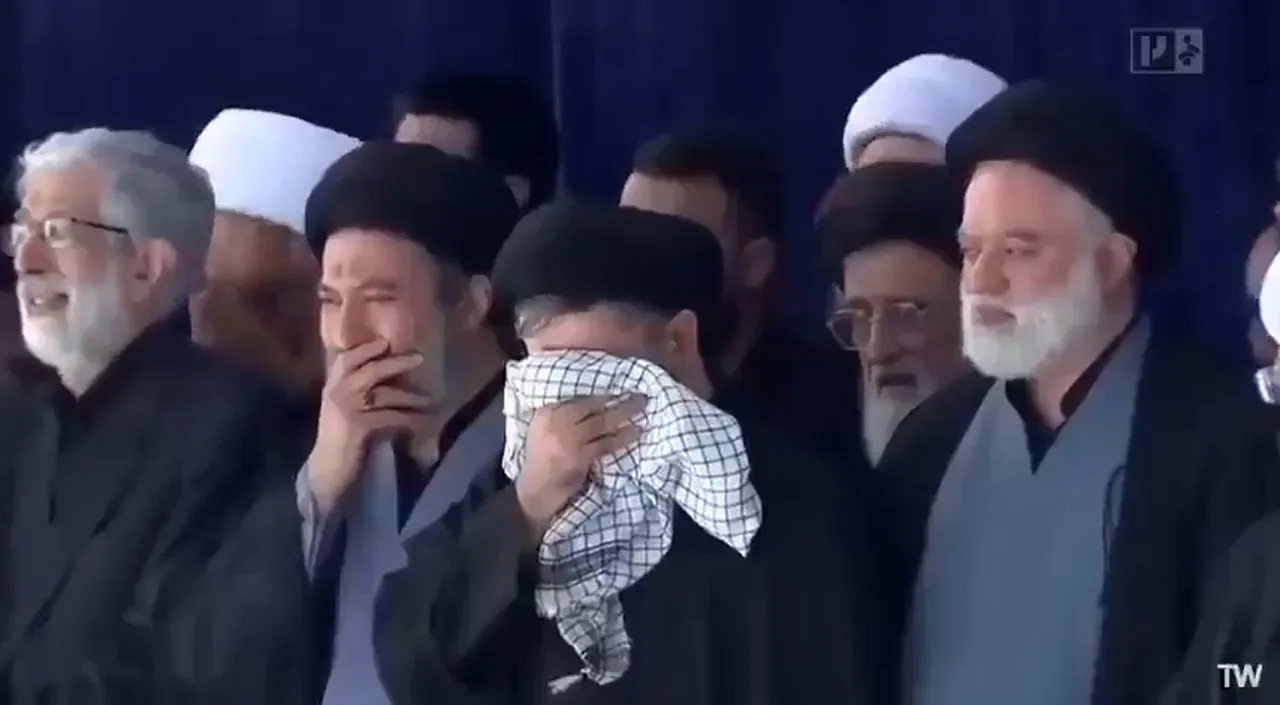 Milyonların katıldığı cenaze alayı! Hamaneyin 3 oğlu tabutu başında saf tuttu, gözyaşları sel oldu