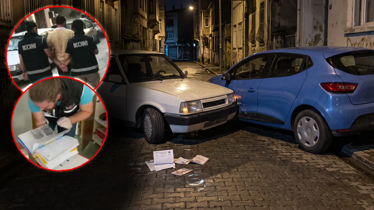 Milyonluk 'kurgu kaza' vurgunu! Sigorta şirketlerini 'kamerasız sokak' tuzağına düşürdüler