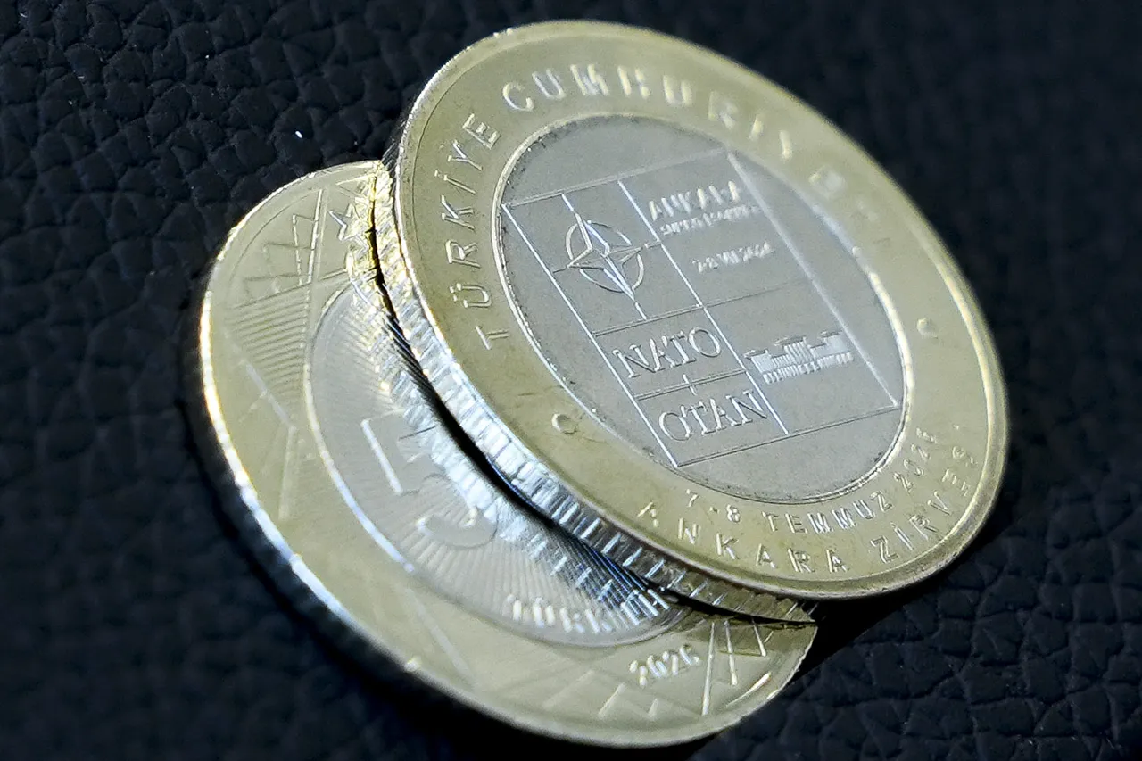 NATO anısına özel madeni 5 lira basıldı! Tedavülde kullanılacak