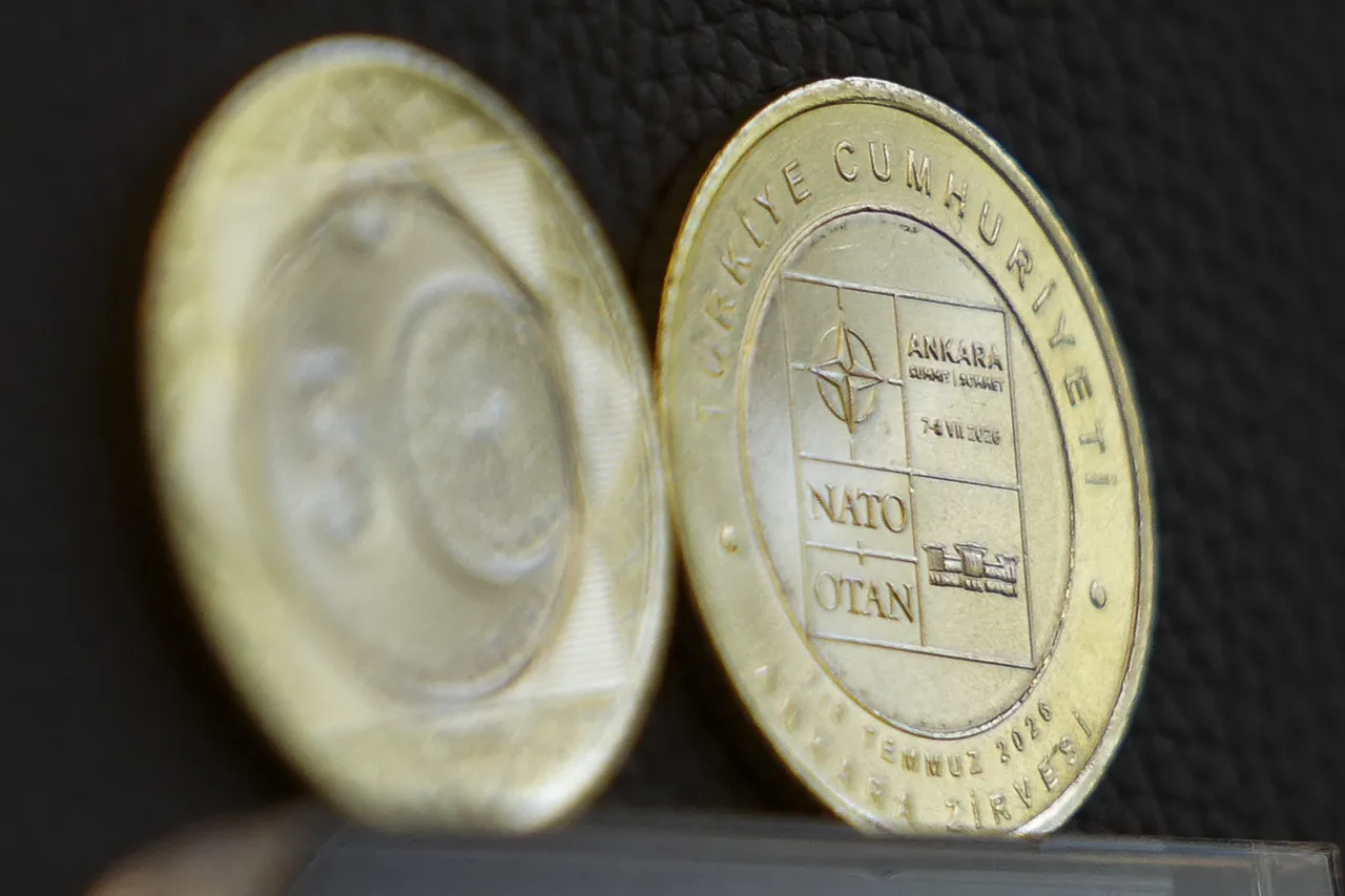 NATO anısına özel madeni 5 lira basıldı! Tedavülde kullanılacak