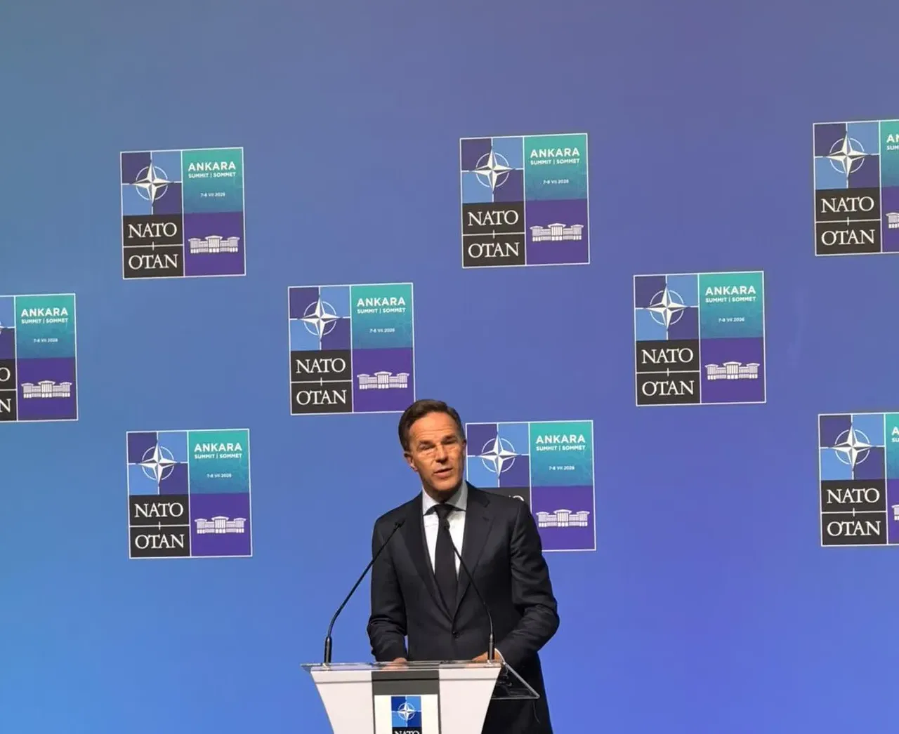 NATO Genel Sekreteri Rutte Ankarada: Savunma kanadımızı güçlendiriyoruz