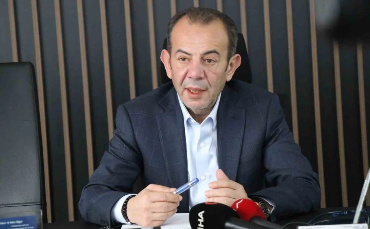 Tanju Özcan hakim karşısında! 
