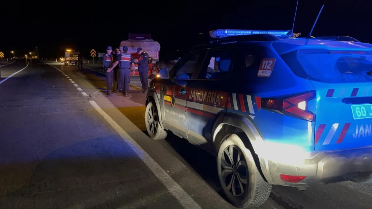 Tokat'ta feci kaza! 21 yaşındaki genç hayatını kaybetti