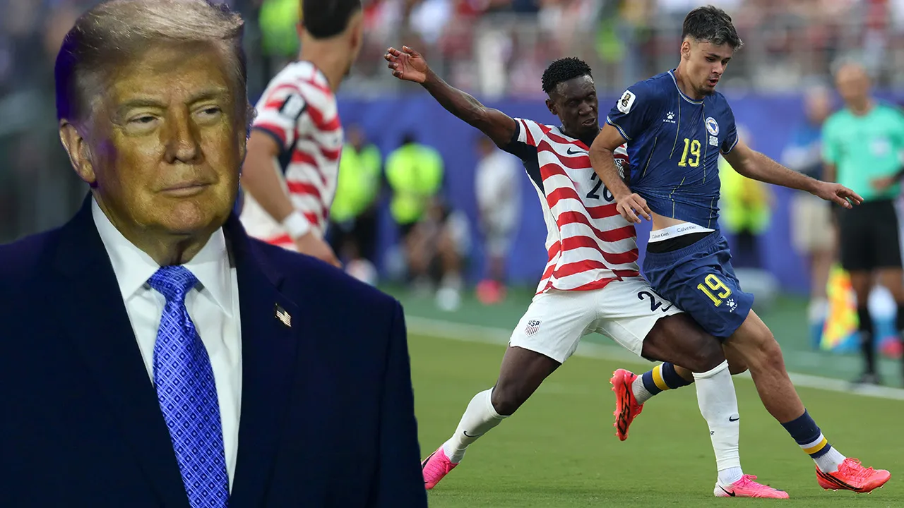 Trump, Infantino ile görüşmesini doğruladı! 