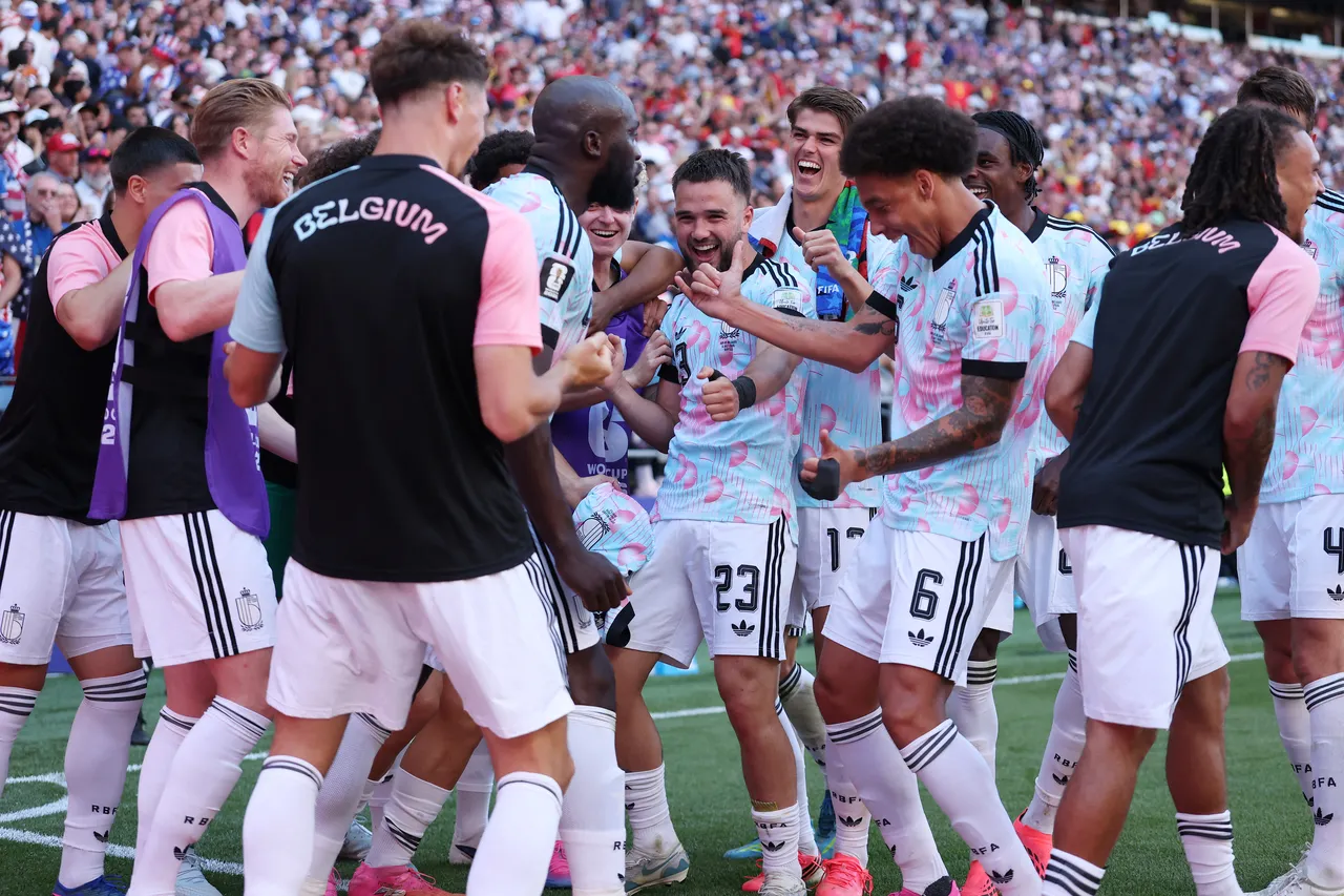 ABD, Dünya Kupası'na havlu attı! Belçika, 4 golle çeyrek finalde