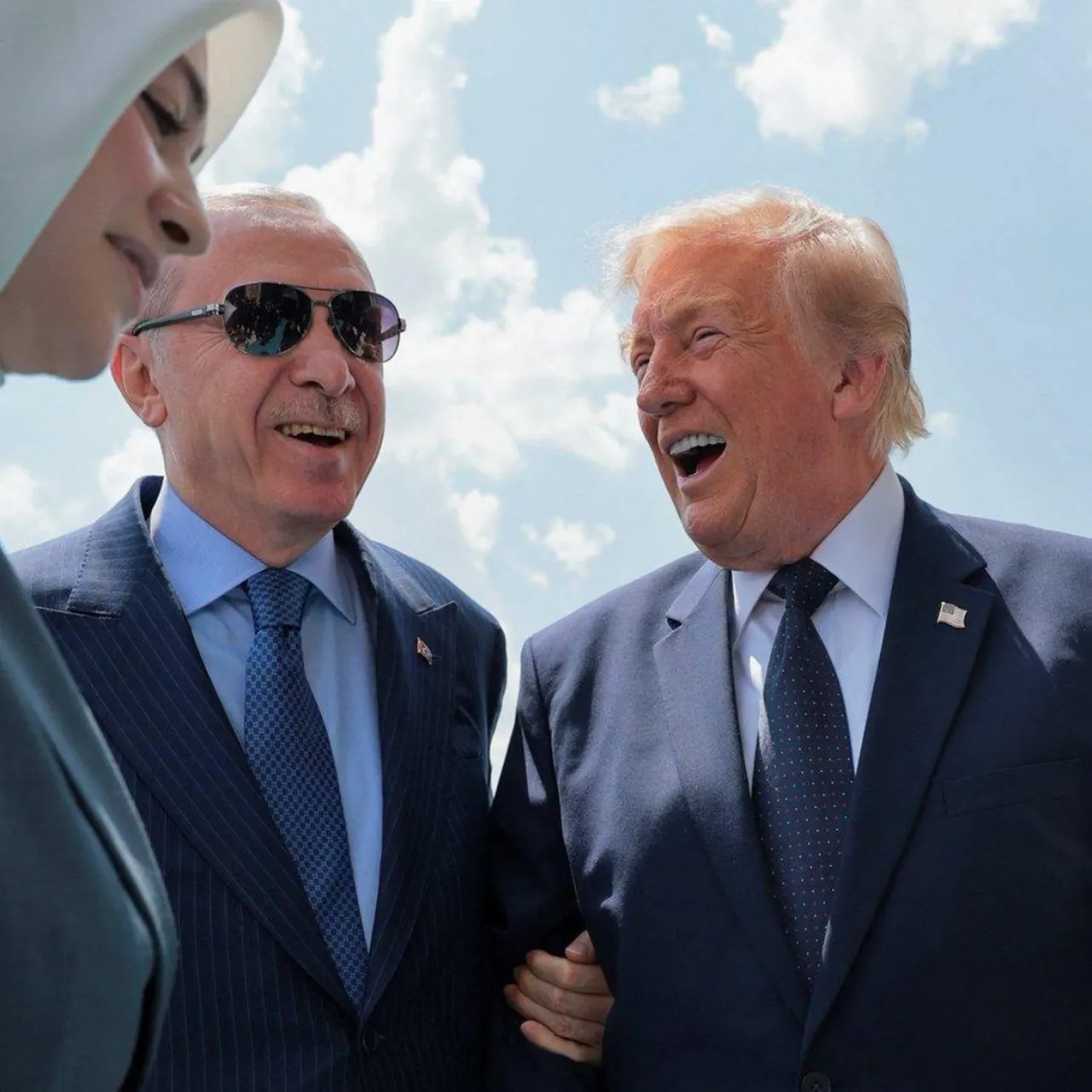 Ankara'daki NATO Zirvesi'nde Dünyanın konuştuğu 8 olay! First Lady krizi güne damga vurdu