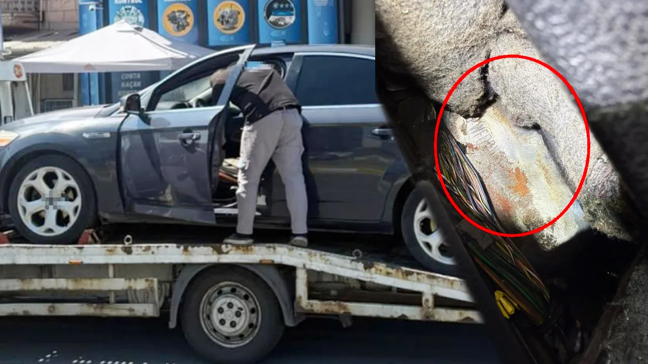 Arabasını satacaktı, ekspertiz gerçeğiyle hayatının şokunu yaşadı! Polis aracı trafikten men etti