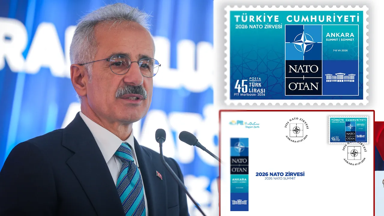 PTT'den NATO 2026 hatırası!