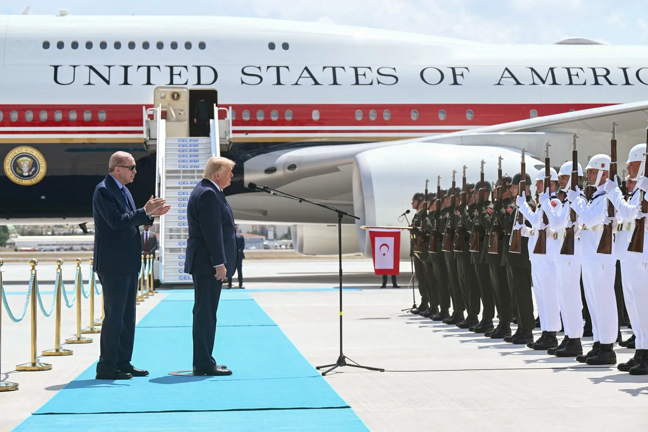 Dünyanın gözü başkentte! Erdoğan-Trump zirvesi başladı