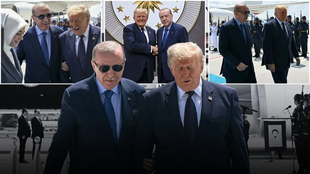 Dünyanın gözü başkentte! Erdoğan-Trump zirvesi için nefesler tutuldu