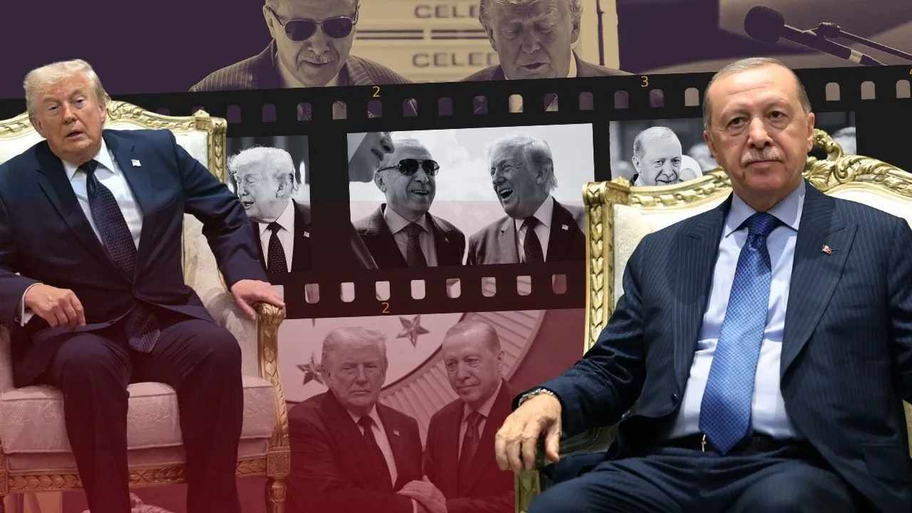 Cumhurbaşkanı Erdoğan ve Trump'ın samimi diyaloğu! Liderlerin beden dili ne anlatıyor