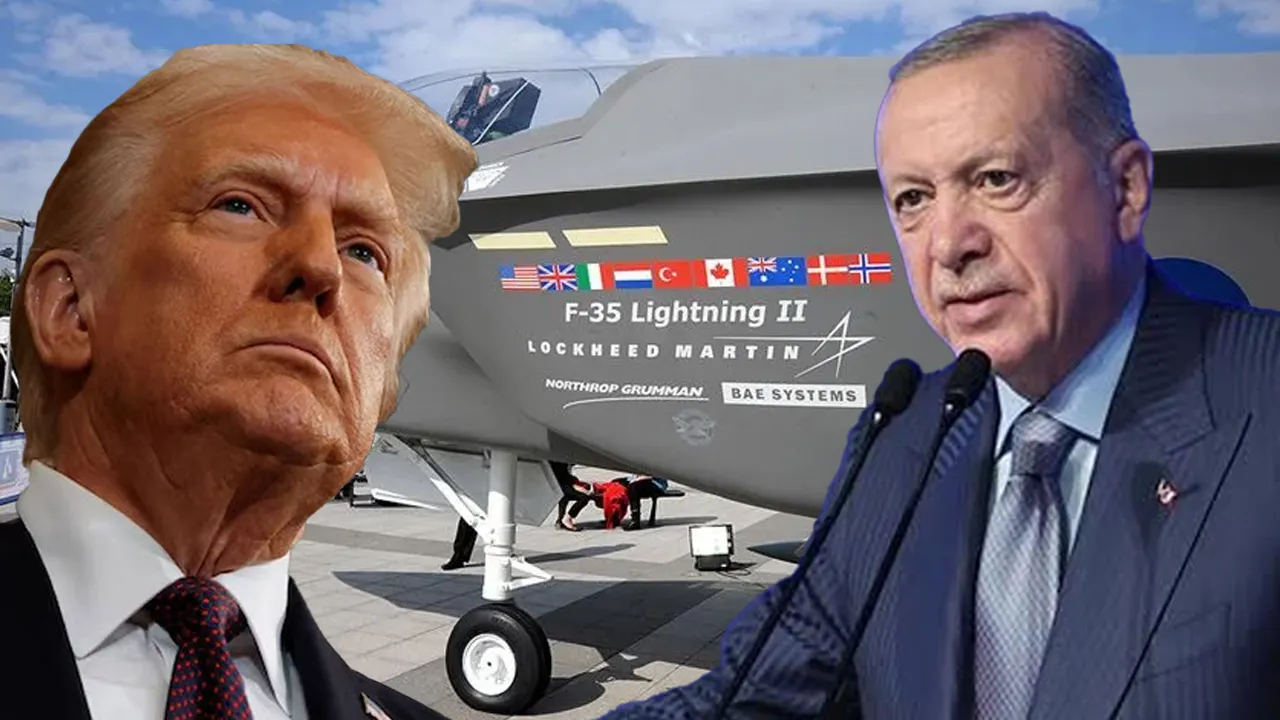 Cumhurbaşkanı Erdoğan'dan F-35 açıklaması: Trump'ın sözü var