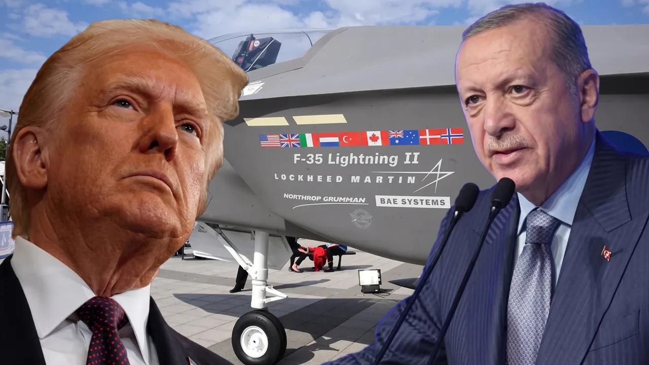 Cumhurbaşkanı Erdoğan'dan F-35 açıklaması: Trump'ın sözü var