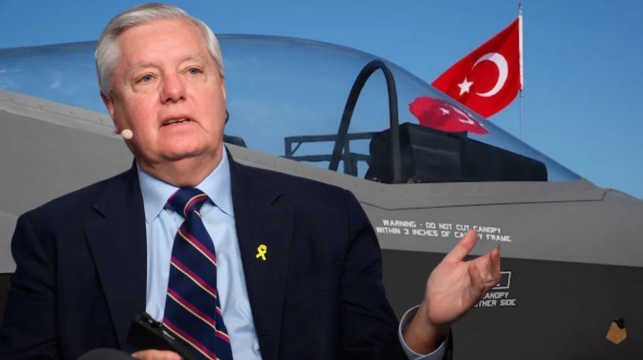 Düne kadar karşı çıkan ABD'li Senatör Graham Türkiye Today'e açıkladı: 