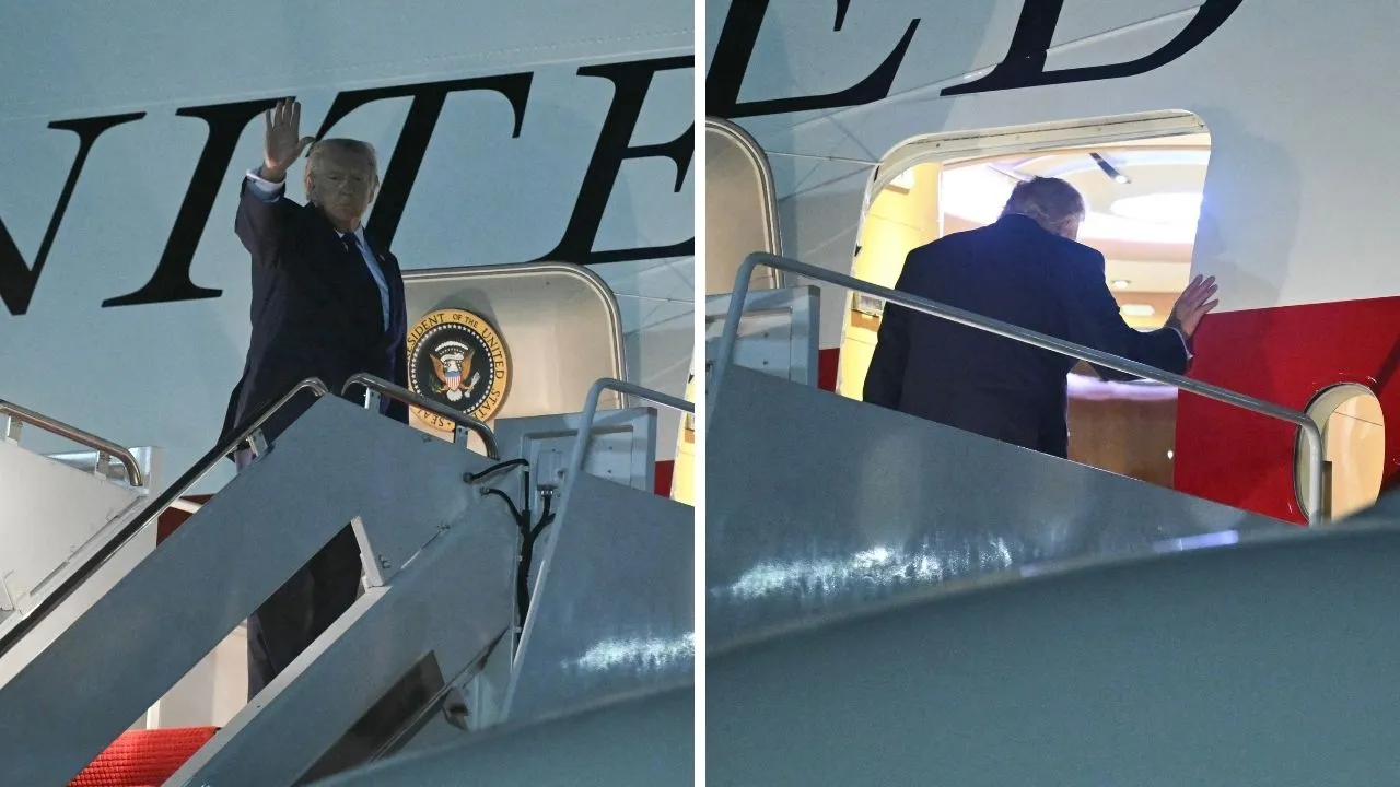 Dünyanın gözü Ankara'da! Trump, Türkiye'ye doğru yola çıktı