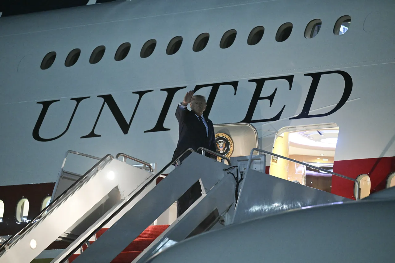 Dünyanın gözü Ankara'da! Trump, Türkiye'ye doğru yola çıktı