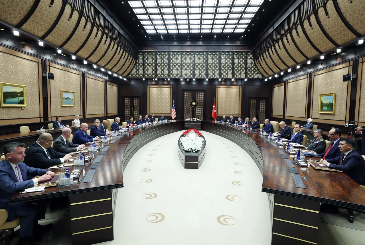 Cumhurbaşkanı Erdoğan, ABD Başkanı Trump ile bir araya geldi. / AA
